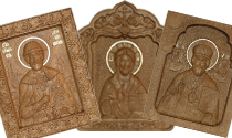 Иконы резные
